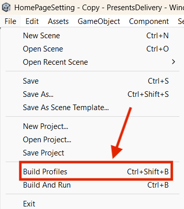 Build Profiles